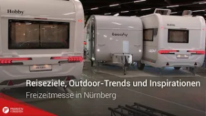 Reiseziele, Outdoor-Trends und neue Inspirationen: Die Freizeitmesse in Nürnberg startet!
