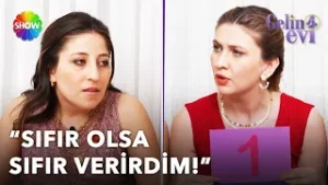 Duygu Gelin ve Elif Gelin arasında puan tartışması! | Gelin Evi 1647. Bölüm