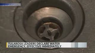 Village of Tularosa declares water emergency on Monday