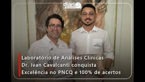 Laboratório de Análises Clínicas Dr. Ivan Cavalcanti conquista excelência no PNCQ e 100% de acertos