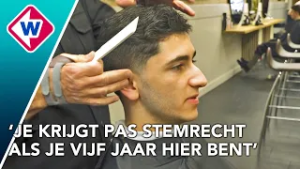 Rashed vluchtte jaren geleden naar Nederland, maar mag nog niet stemmen | Geknipt voor Den Haag