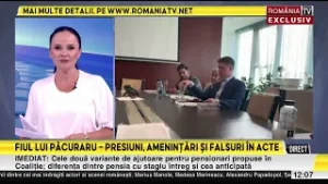 Fiul lui Maricel Păcuraru, urmărit penal