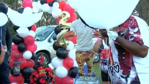 Family, friends remembering D'Anthony Jones