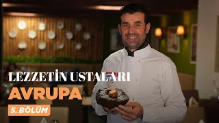 "Lezzetin Ustaları: Avrupa", 5. bölümüyle yarın 20.00'de beIN GURME'de! 🧡