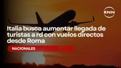 Italy seeks to increase tourist arrivals to the DR with direct flights from Rome