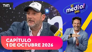 El Medio Día - Jueves 1 de octubre 2026