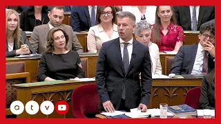 Magyar Péter szerint Schiffer András jelölése bizonyítja, hogy „összenő, ami összetartozik”