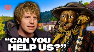 Visiting The MOST DISTURBING German Village?! | 24 Hours To Go Broke