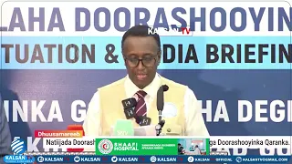 Guddiga Doorashooyinka oo ku dhawaaqay Natiijada Saxda ah ee Doorashadii ka dhacday Galmudug.,