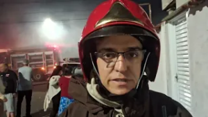 INCÊNDIO JARDIM AEROPORTO