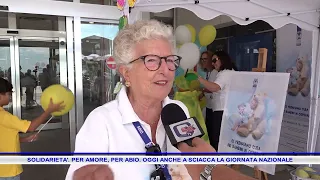 SOLIDARITY OUT OF LOVE, FOR ABIO: NATIONAL DAY ALSO HELD TODAY IN SCIACCA