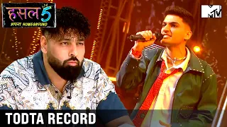 Akshat Is All Set To Break Records | Hustle 5 Apna Homeground | Badshah | MC Square | Paradox