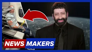 Jonathan Cahn Reveals Shocking, True Story Behind Viral Duct-Taped Man | Newsmakers