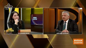Ekran Gazetesi | TZOB Yönetim Kurulu Üyesi Arslan Soydan