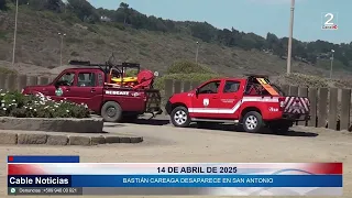 28 SEP 2026 Confirman identidad de Bastián Careaga tras hallazgo registrado en Santo Domingo