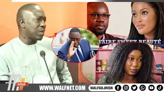 Ndeye Khady's Accusation Against Sonko: "The Adji Sarr Case Is a Sordid Setup"