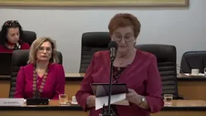 Záznam ustanovujúceho zasadnutia Mestského zastupiteľstva v Skalici 21.11.2022