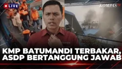 KMP Batumandi Fire Suspected to Have Started from Engine Room Fire | KOMPAS MALAM