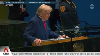 Trump’s a la carte approach to the UN: What’s on the menu – and what’s not