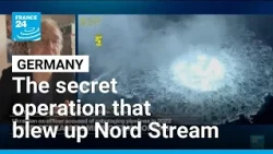 Ukrainian ex-officer stands trial in Germany over Nord Stream bombing • FRANCE 24 English