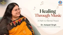 DD Morning Show | Healing Through Music: A Path to Mental Peace | Dr. Aalapti Singh | DD National