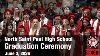 North Saint Paul High School Graduation Ceremony | June 3, 2026