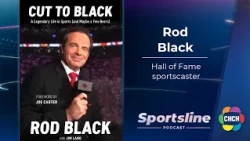 Sportsline: Legendary sportscaster Rod Black reveals untold Canadian broadcasting stories
