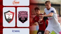 Qəbələ - Sabah | Misli Premyer Liqası, 8-ci tur | İCMAL