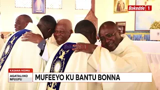 Agataliikonfuufu Essaza ery’e Kasana Luweero liwuumye ng’omusumba Mukasa agaba obufaaza n’obudyankon