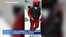 Suspect sought following deadly NYC subway shooting