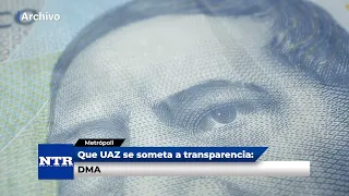 UAZ must submit to transparency: DMA