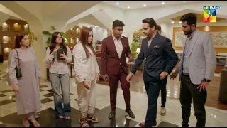 Company Ka Client Tou Hibba Ka Dost Nikla...! ft. Sabeena Farooq, Usama Khan | Marg E Wafa - HUM TV