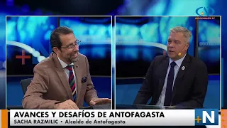Interview with Sacha Razmilic, Mayor of Antofagasta