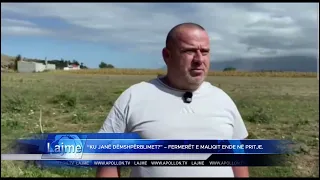 “Ku janë dëmshpërblimet?” – Fermerët e Maliqit ende në pritje.
