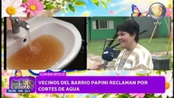 Residents of the Papini neighborhood protest water cuts - La Tele con Vos 10/14/2026