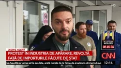 Defense industry protest: Uproar over state imports