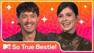 People We Meet On Vacation Cast Play A Chaotic Game of So True Bestie! ? | MTV Movies