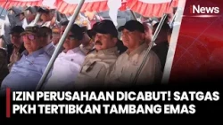SATGAS PKH SIKAT TAMBANG ILEGAL! 275 Hektare Lahan di Papua Diambil Alih Negara | iNews Malam