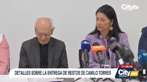 Entrega de restos de Camilo Torres genera aclaraciones tras rueda de prensa de la UBPD | CityTv