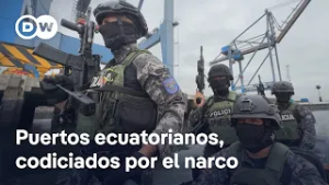 Gran parte de la cocaína que llega a Estados Unidos y Europa sale de Ecuador