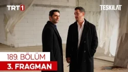 Teşkilat 189. Bölüm 3. Fragmanı | “Benim adım korkak değil aslanım, Korkut!” @TeskilatTRT