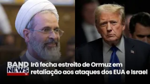 Donald Trump diz que concordou em conversar com o Irã | BandNews TV