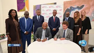 Rome : Djibouti conclut un partenariat avec la Fondation Med-Or pour le développement stratégique