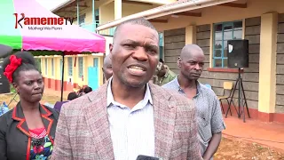Aikari a Kamwana Gichugu kwirahira thukuru mweru