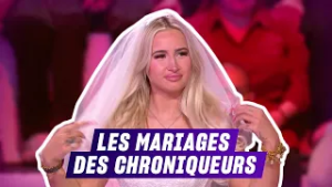 Les chroniqueurs en couple… et en mariés ! | TBT9
