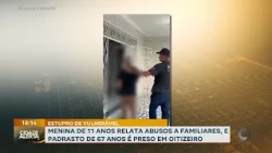 11-year-old girl reports abuse to family, and 67-year-old stepfather is arrested in Oitizeiro