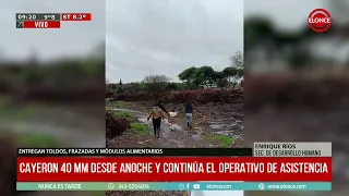 Rain assistance operation activated - 08/26/20