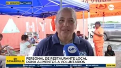 Earthquake in Panama: Volunteers and businesses in Soná join forces to support aid distribution