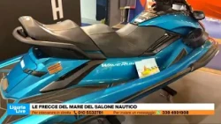 Jet skis and more: meet the speedsters of the Genoa Boat Show