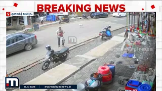 റോഡിലേക്ക് ഓടിയ രണ്ടുവയസുകാരന് കാര്‍ തട്ടി പരിക്ക്; ഡ്രൈവറുടെ സമയോചിത ഇടപെടല്‍ രക്ഷയായി
